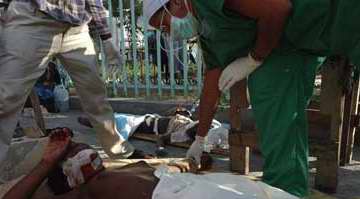 Califican de sorprendente ayuda m&eacute;dica cubana en Hait&iacute; 