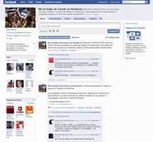 Facebook crea red contra el Golpe en Honduras