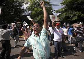 Resistencia antigolpista vuelve a las calles de Honduras