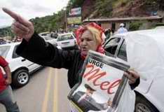 Protestas en Honduras contra régimen golpista