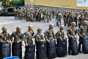 Militares en Honduras