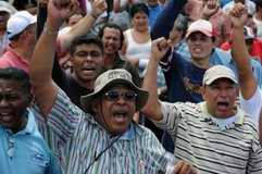 Resistencia en  Honduras