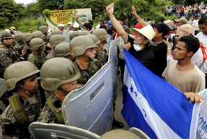 Frente antigolpista de Honduras aumenta resistencia pacífica