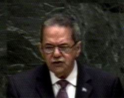 Representante de Honduras ante las Naciones Unidas (ONU), Jorge Reina
