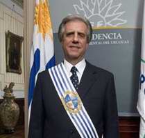 El presidente de la Rep&uacute;blica Oriental del Uruguay