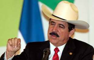 Presidente hondureño Zelaya regresó a Nicaragua tras visita a México