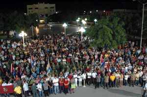 Holguineros celebran sede del 26 de Julio