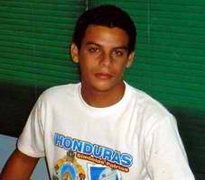 Allan Villanueva García, estudiante hondureño en Cuba