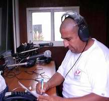 Aroldo Garcia, Corresponsal de Radio Rebelde 