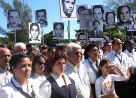 En Cuba homenaje a las víctimas del terrorismo