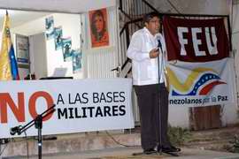 Ronald Blanco La Cruz, embajador de Venezuela en Cuba