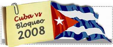 Cuba vs Bloqueo 2008