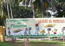 Campamento de pioneros Asalto al Moncada en Santiago de Cuba