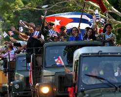 Caravana de la Libertad en La Habana