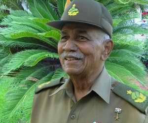 Comandante de la Revoluci&oacute;n Juan Almeida Bosque
