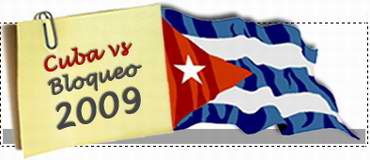 Cuba vs Bloqueo 2009