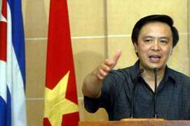 Hoang Binh Quang, miembro del Comit&eacute; Central del Partido Comunista de Vietnam