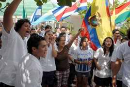 Rechazan golpe de estado en Honduras estudiantes de La Habana 