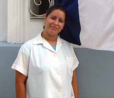 Irsy Pineda: estudiante de Honduras sufre por su gente