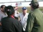 Valora Machado Ventura labor recuperativa en Holgu&iacute;n