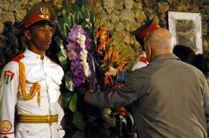 Primer Vicepresidente de los Consejos de Estado y de Ministros, Jos&eacute; Ram&oacute;n Machado Ventura