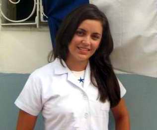 Marla Rodríguez, estudiante de Honduras