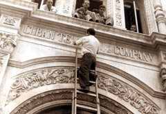 Nacionalizaci�n de Empresa Telef�nica. Fotos: Archivo