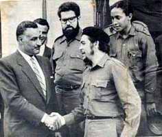 Encuentro entre Nasser y el Che