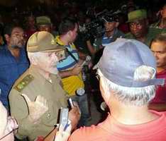 Ramiro Vald&eacute;s recorri&oacute; la provincia de Santiago de Cuba