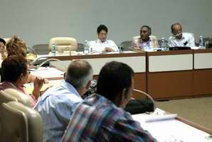 A debate lineamientos econ&oacute;micos y sociales y presupuesto del Estado para el 2010