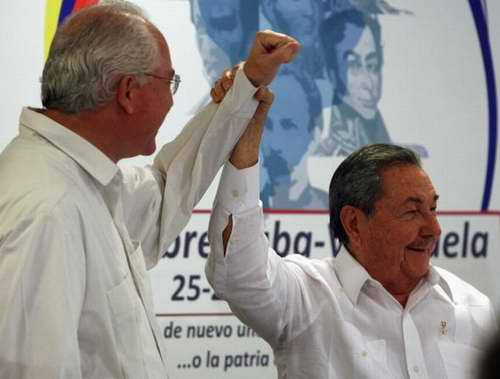 Cuba respalda el derecho de Venezuela a defenderse