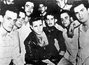 Fidel Castro y un grupo de asaltantes al Cuartel Moncada y al Carlos Manuel de Céspedes