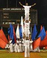 Ceremonia de inauguración de la 48 Serie Nacional de Béisbol de Cuba