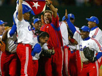Equipo de Béisbol cubano