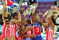 Equipo de voleibol femenino cubano, Las Morenas del Caribe