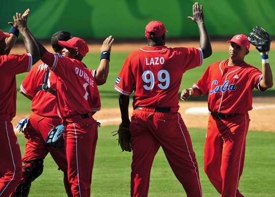 Cuba vence a Estados Unidos en Béisbol (5-4). Beijing 2008