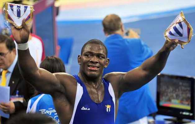 Mijaín López ganó hoy la primera medalla de oro para Cuba