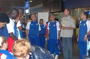 Delegación cubana a Paralimpiadas en Beijing