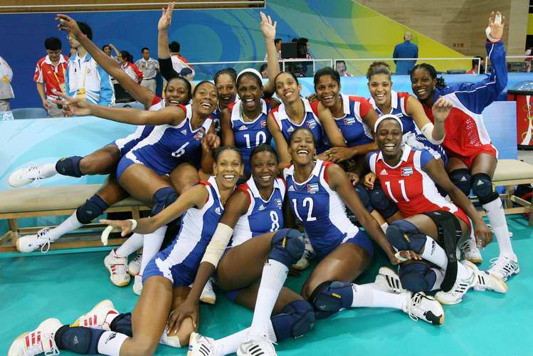 Equipo Cuba de Voleibol femenino