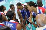 Equipo Cuba de voleibol femenino derrota a Japón (3-0)