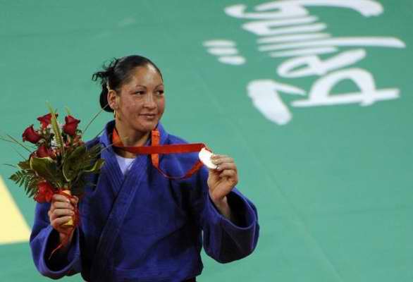 Yalennis Castillo, medalla de plata en Beijing 2008