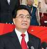 Presidente de la República Popular China Hu Jintao