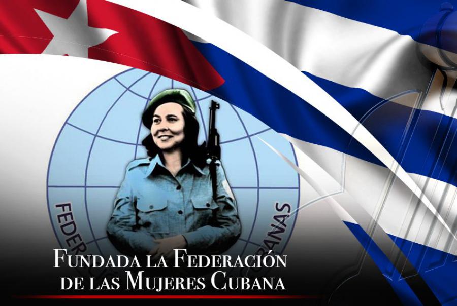 Cuban Women Federation.