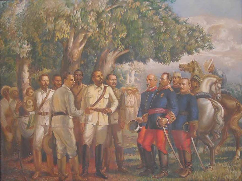 Baragua Protest. Maceo warned the Spanish Government that he would continue fighting.