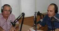 Locutores Luís Rodolfo Serra y Pedro Martínez Arcos