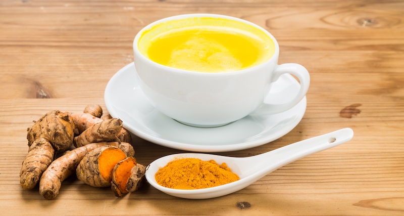 Té de cúrcuma