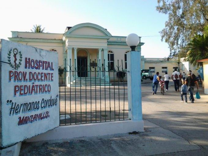 Hospital provincial pediátrico Hermanos Cordové, de Manzanillo