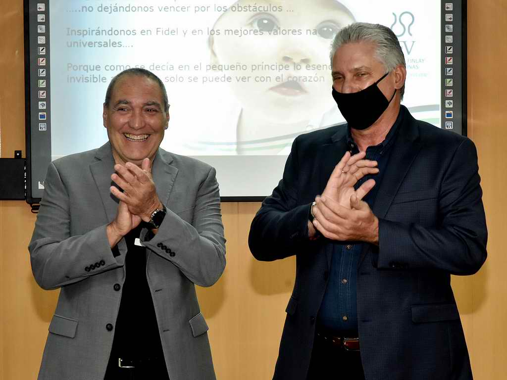 Un colectivo que ha captado el espíritu del país de avanzar y luchar, en la lucha contra la COVID-19 