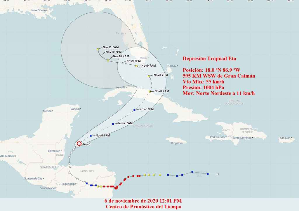 Puntualizan en Camagüey planes de reducción de riesgos ante la inminencia de Eta