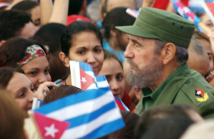 El pueblo de Fidel